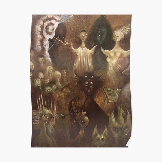 Discover leonora carrington art for sale Premium Matte Vertical Poster
