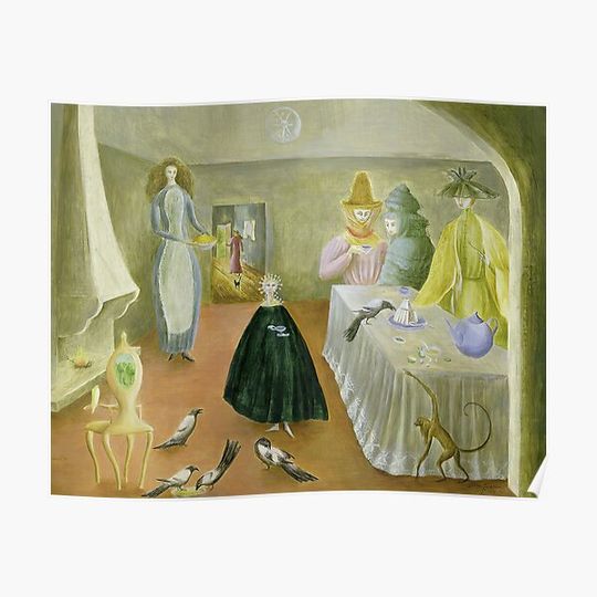 Discover The Old Maids | Leonora Carrington Premium Matte Vertical Poster
