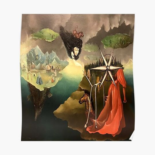 Discover Leonora Carrington 1943 C N 1 Premium Matte Vertical Poster