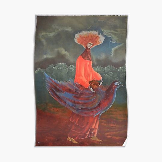 Discover leonora carrington art for sale Premium Matte Vertical Poster