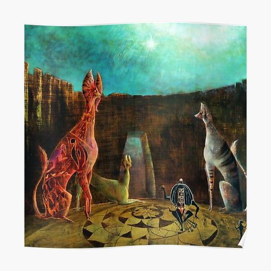 Discover leonora carrington art for sale Premium Matte Vertical Poster
