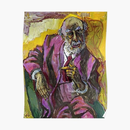 Discover Otto Dix,  Fritz Perls Premium Matte Vertical Poster