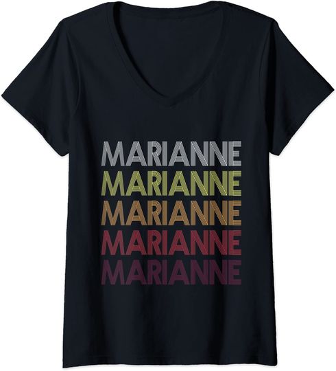 Discover Womens Marianne Williamson 2024 For President Election Campaign V-Neck T-Shirt