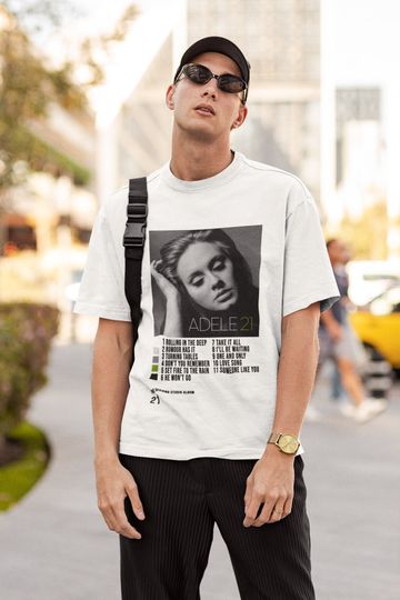Discover Adele T-shirt, Adele T-shirt