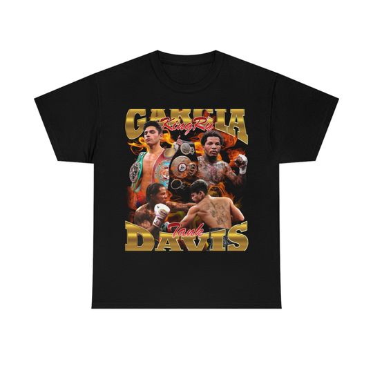 Discover Wash Garcia Davis T-shirt, Wash Gervonta Davis T-Shirt, Boxing Sport Graphic Tee