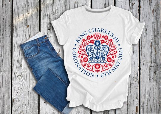 Discover King Charles III Coronation Celebration T-Shirt