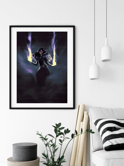Discover The Witcher Poster - Yennefer the Witch, Yen's Power