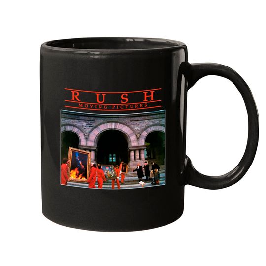 Discover Moving Pictures - Rush Mugs