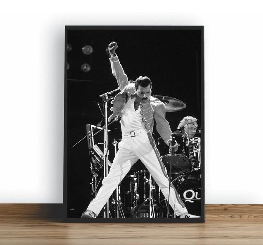 Discover Freddie Mercury Music Poster