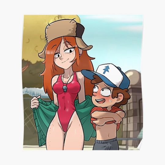 Discover Gravity Falls Premium Matte Vertical Poster