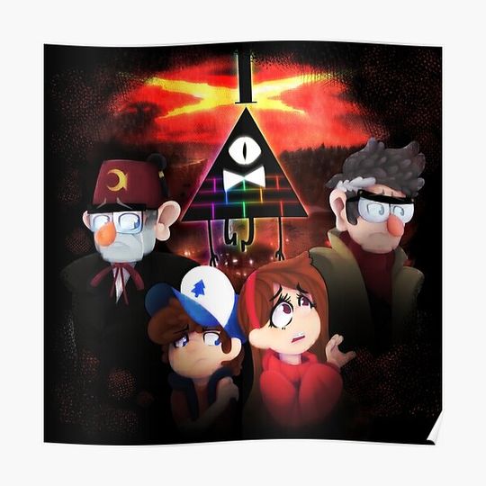 Discover Weirdmageddon Premium Matte Vertical Poster