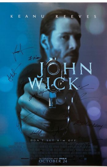 Discover John Wick Poster