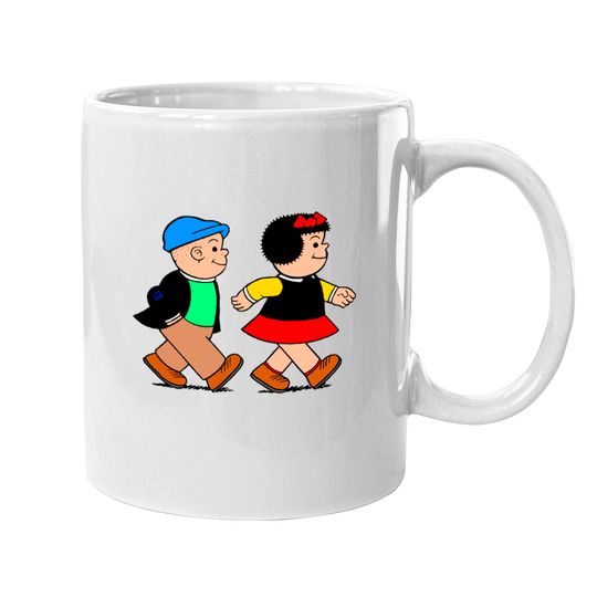 Discover Nancy Sluggo Mugs