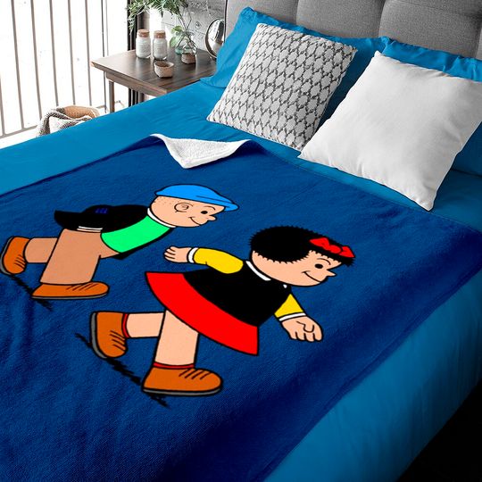 Discover Nancy Sluggo Baby Blankets