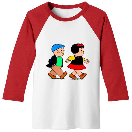Discover Nancy Sluggo Baseball Tees