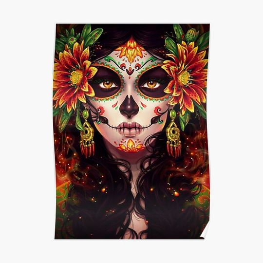Discover Catrina 3 Premium Matte Vertical Poster