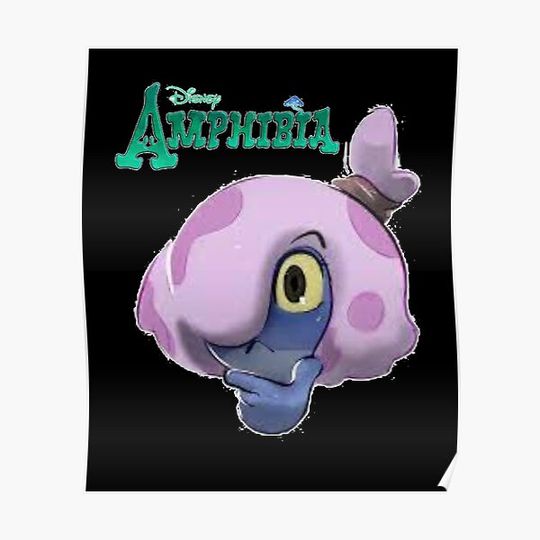 Discover Maddie & Marcy - Amphibia Premium Matte Vertical Poster