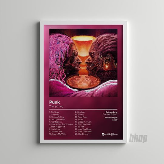 Discover Young Thug - Punk - Album Poster