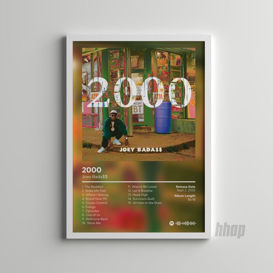 Discover Joey Badass - 2000 - Album Poster