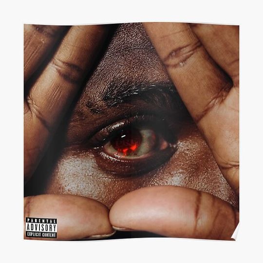 Discover PAPER ROUTE iLLUMINATi - Young Dolph Premium Matte Vertical Poster