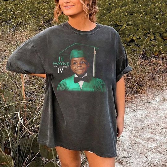 Discover Lil Wayne Tha Carter 4 Album Vintage Shirt