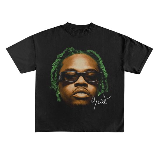 Discover GUNNA T-SHIRT | Wunna Free Young Thug Thugger Slime Season Rap Tee
