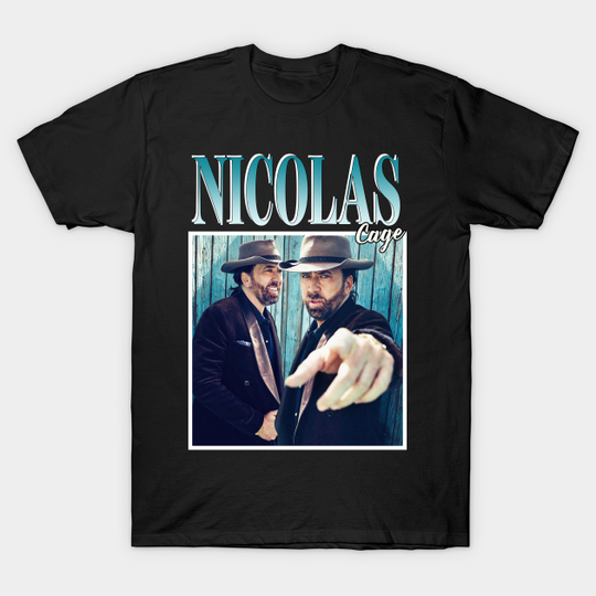 Discover Nicolas Cage - Nicolas Cage - T-Shirt