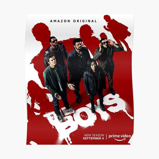 Discover The Boys New Premium Matte Vertical Poster