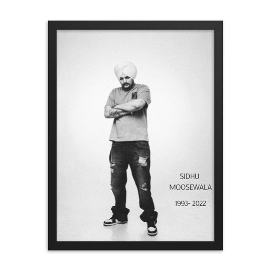 Discover Sidhu Moosewala, Sidhu Moose Wala poster