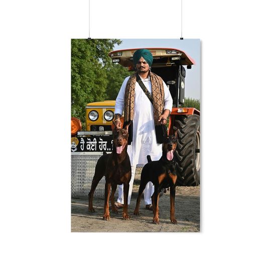 Discover Sidhu Moose Wala Posters