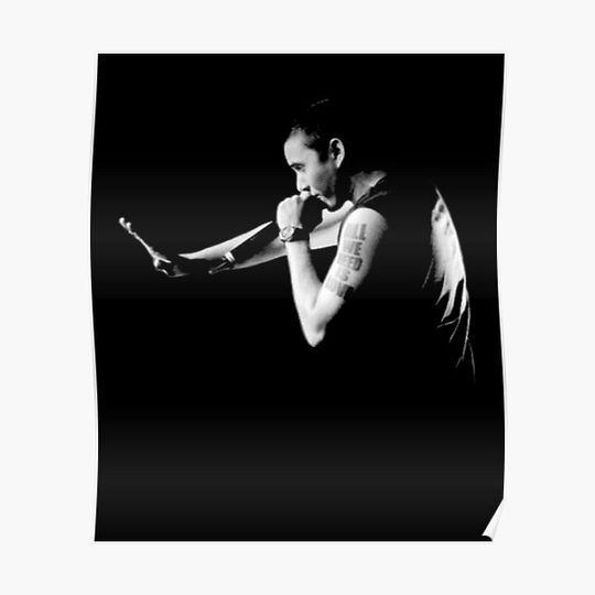 Discover Canserbero Hip Hop Rap Tyrone Latin American Premium Matte Vertical Poster