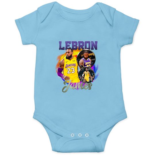Discover LeBron James Vintage Onesies, LeBron James Onesies