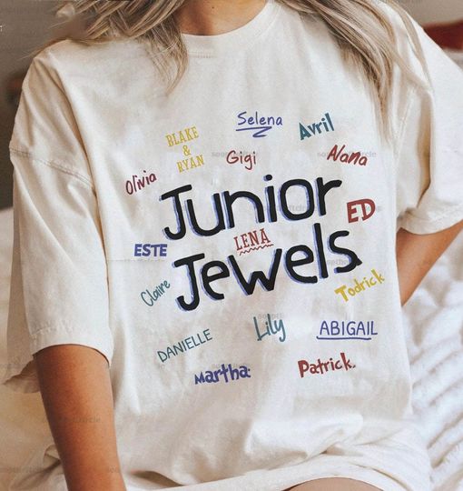 Discover Junior Jewels Shirt, You Belong With Me Unisex T-shirt