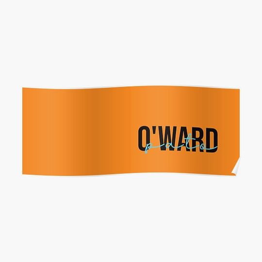 Discover Pato O'Ward Driver Name - 2023 Season Premium Matte Vertical Poster
