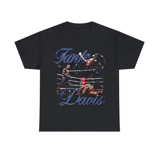 Discover Classic Gervonta Davis Tee - Vintage Style