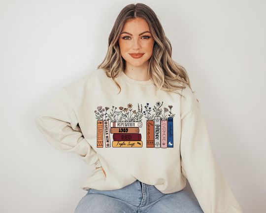 Discover TS Album as books Sweatshirt