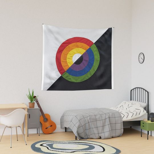 Discover Kings Kaleidoscope Zeal Album Cover Tapestry