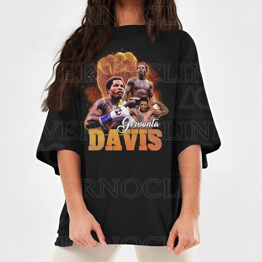 Discover Vintage Gervonta Davis T-Shirt - Classic Style