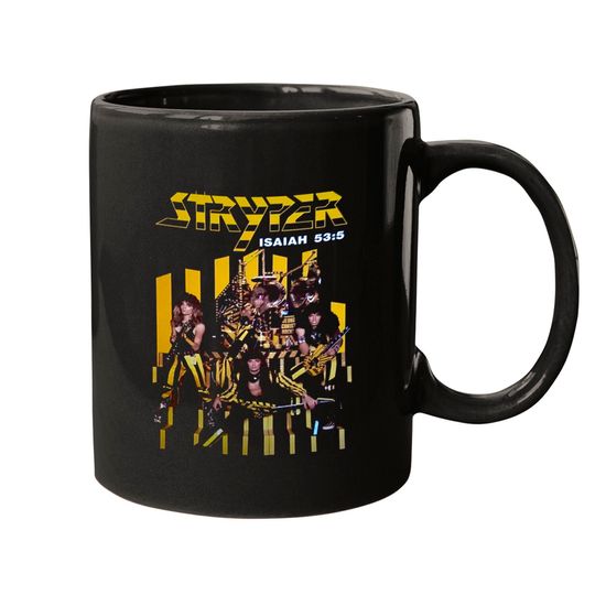 Discover Stryper Vintage Mugs - Music Inspired Drinkware