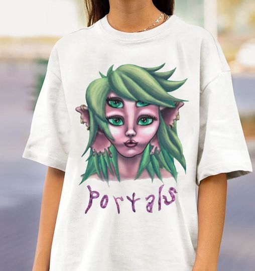 Discover Album Portals Melanie Martinez Music Lover Shirt