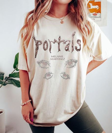 Discover Melanie Martinez Portals A New Album 2023 Shirt