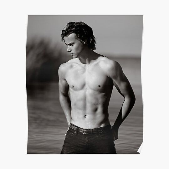 Discover Rudy Pankow Premium Matte Vertical Poster