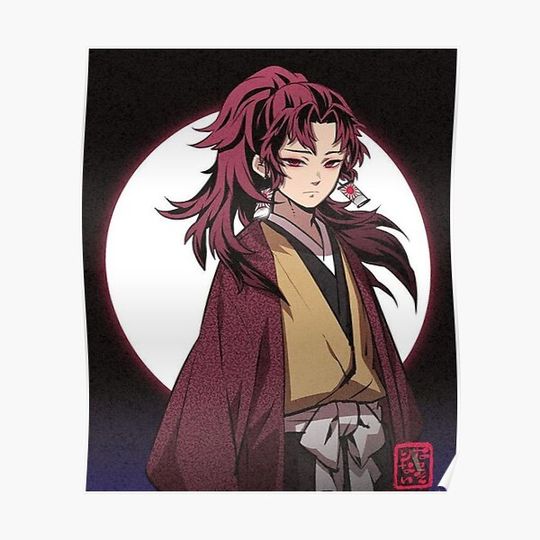 Discover Yoriichi Tsugikuni Premium Matte Vertical Poster
