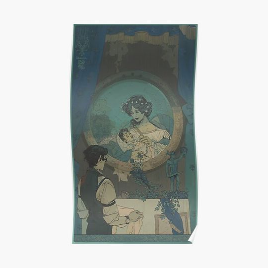 Discover The Empress Premium Matte Vertical Poster