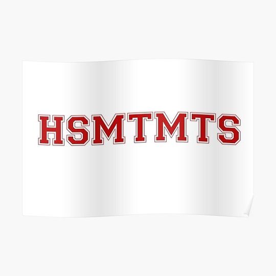 Discover HSMTMTS Premium Matte Vertical Poster