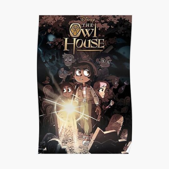Discover owl house season 3 Premium Matte Vertical Poster