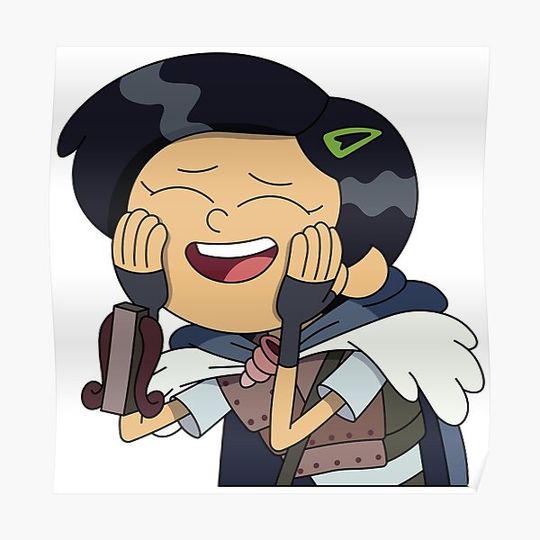 Discover Marcy Wu Amphibia Premium Matte Vertical Poster