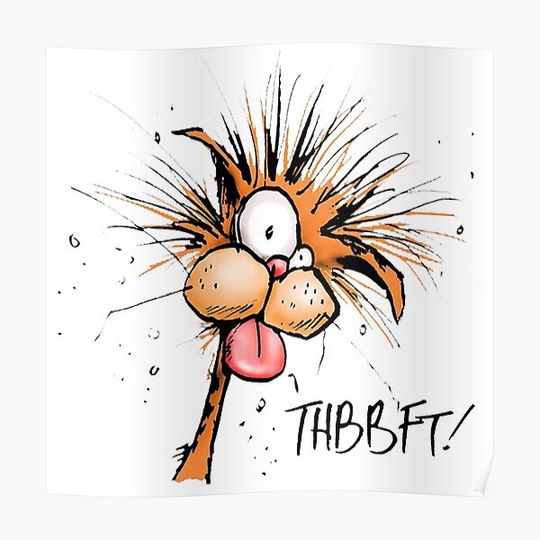 Discover Bill the Cat Premium Matte Vertical Poster