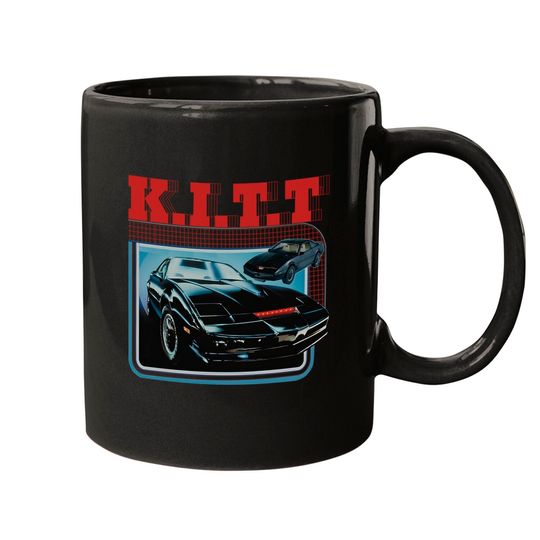 Discover K.I.T.T. Knight Rider Vintage Mugs