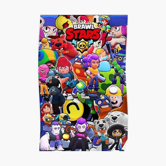 Discover a brawl team Poster Premium Matte Vertical Poster